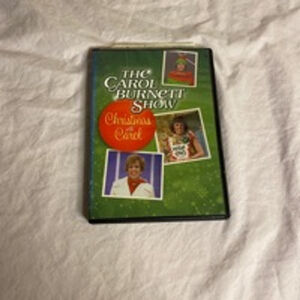 The Carol Burnett Show Christmas with Carol DVD Holiday Comedy Special